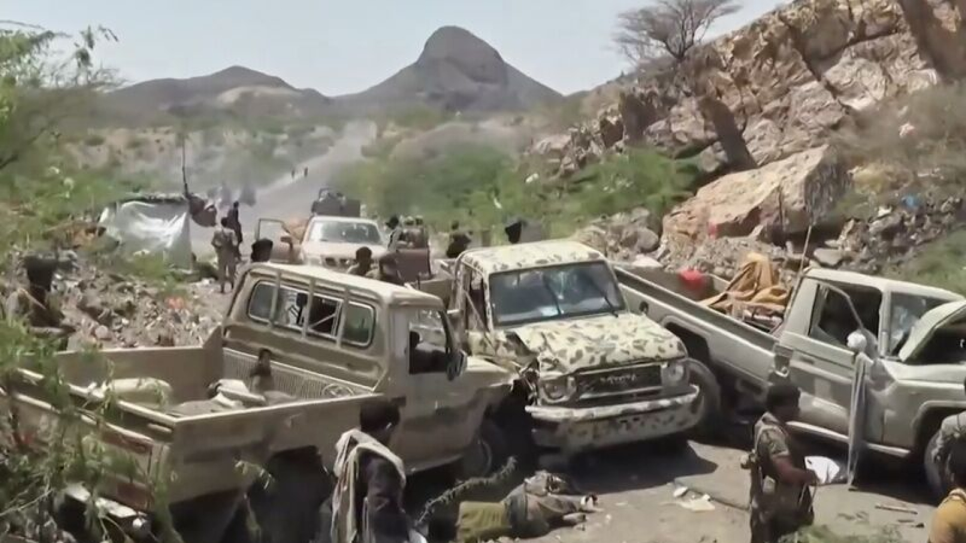 Yemen: Husi hedeflerine 1122 saldırı düzenlendi
