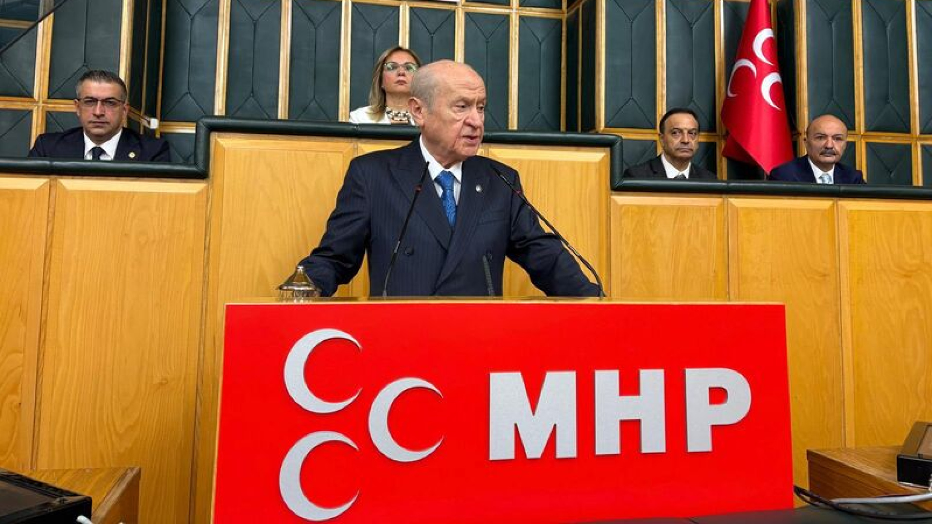 Bahçeli'den sel felaketi için taziye mesajı