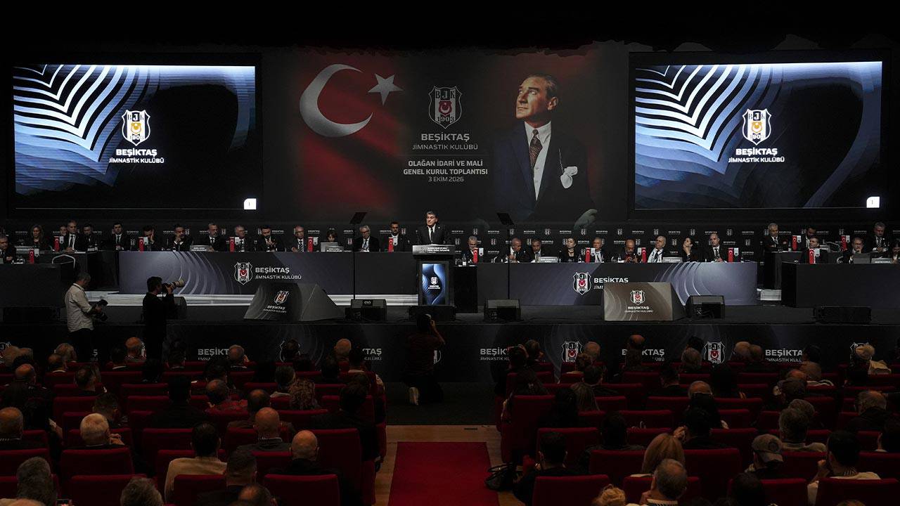 Beşiktaş’ın borcu 27,5 milyar lira olarak açıklandı