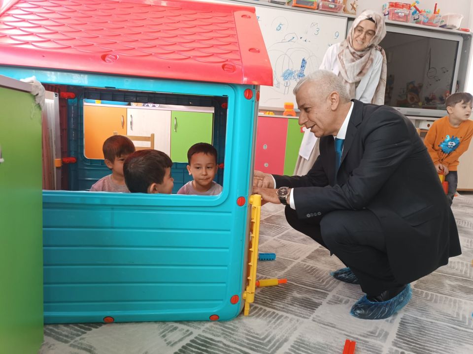 Karaman İl Milli Eğitim Müdürü Kılınç, Minik Öğrencilerle Buluştu