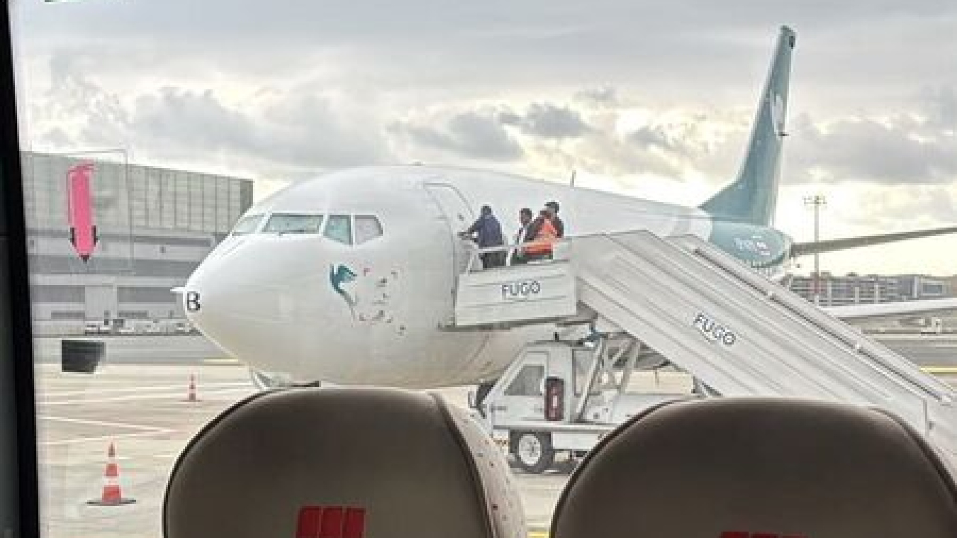 İstanbul'da İran uçağına haciz!