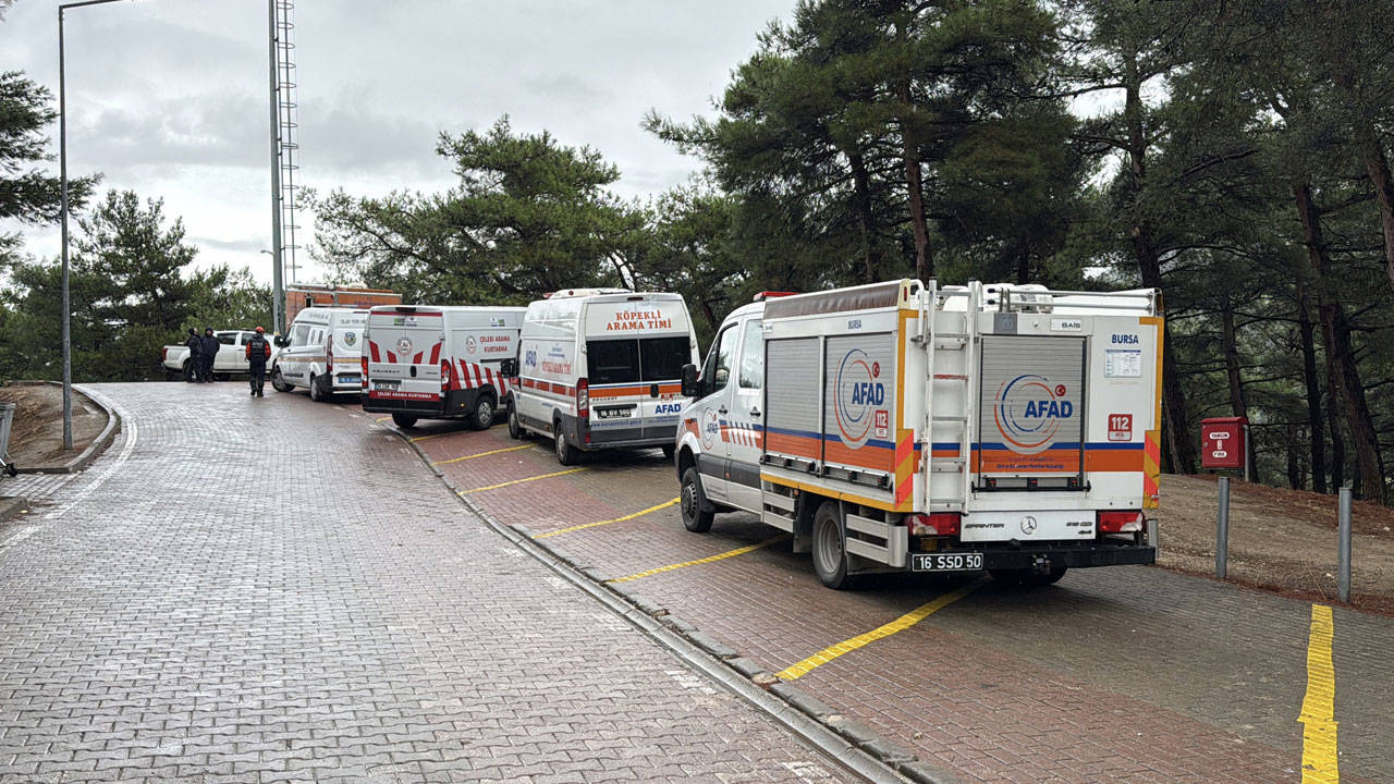 Bursa'da ormanlık alanda ceset bulundu
