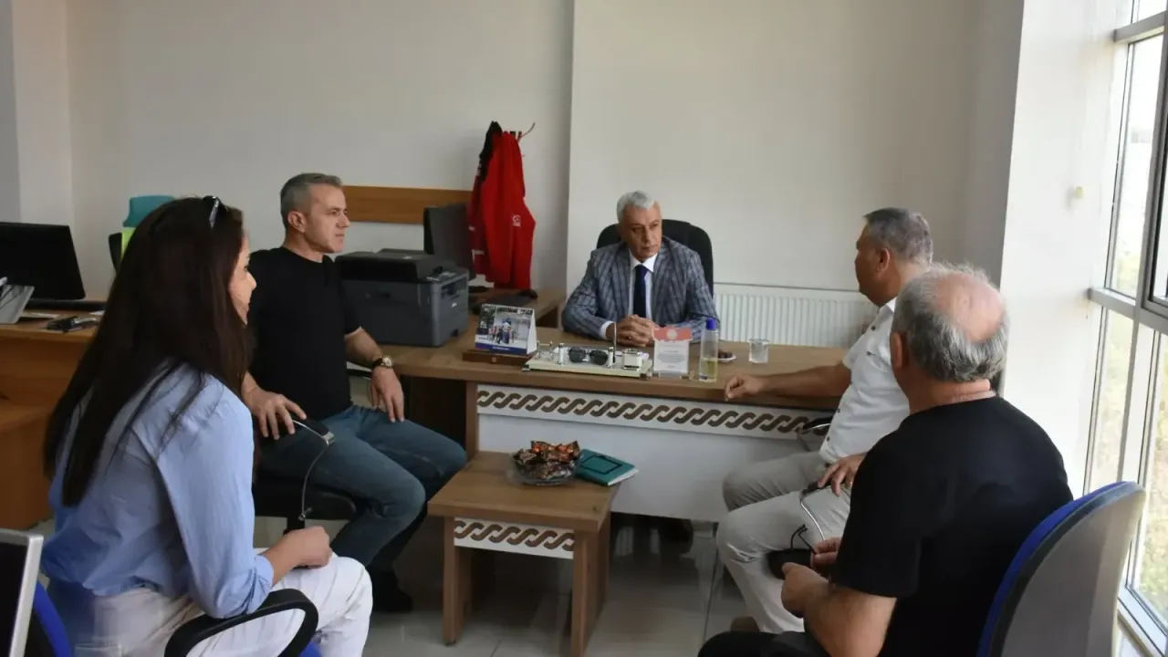 Sadun Kılınç’tan İş Sağlığı ve Güvenliği Birimine Ziyaret