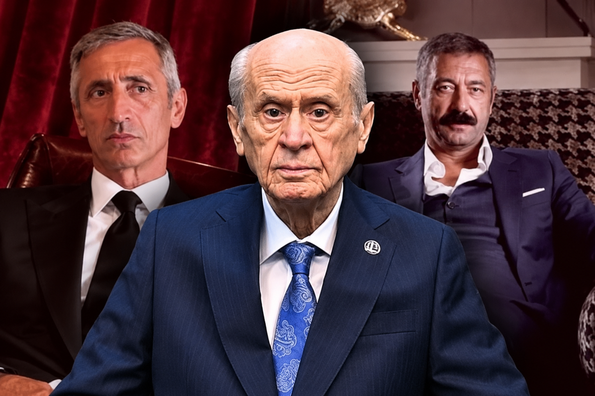 Çarpıcı iddia! Sarallar ve Şahinlerin MHP'deki görüşmesi başladı