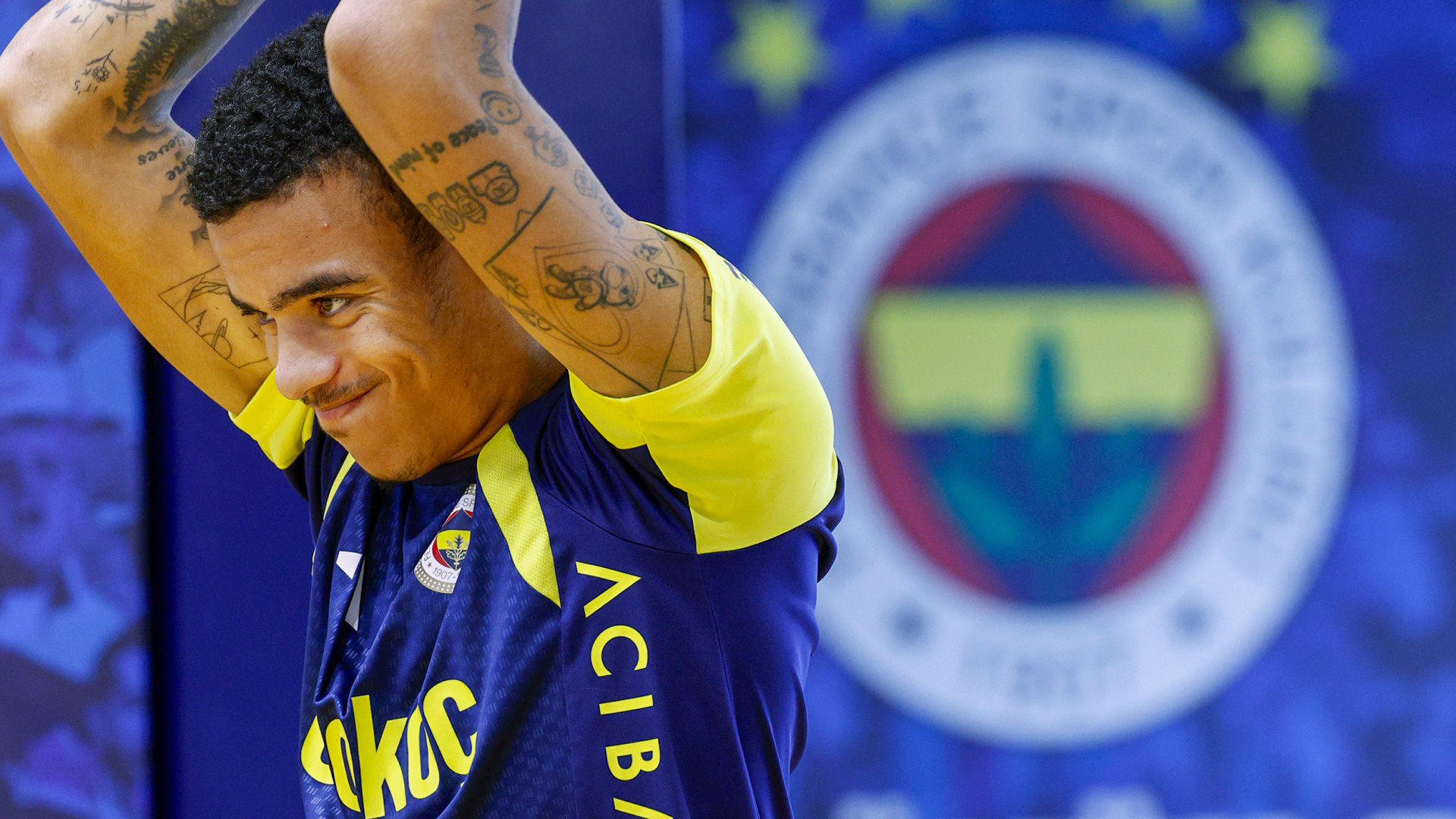 Fenerbahçe salonda çalıştı!