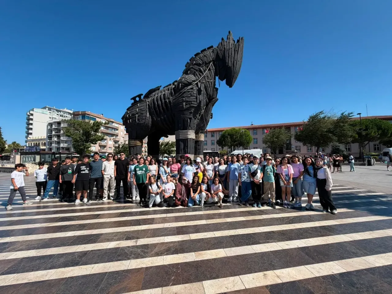 Çanakkale Destanına Karaman’dan Yolculuk