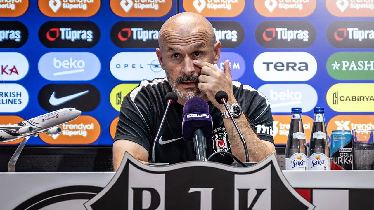 Vincenzo Italiano: "Avrupa Ligi'nde öncelikli hedefimiz ilk 24"