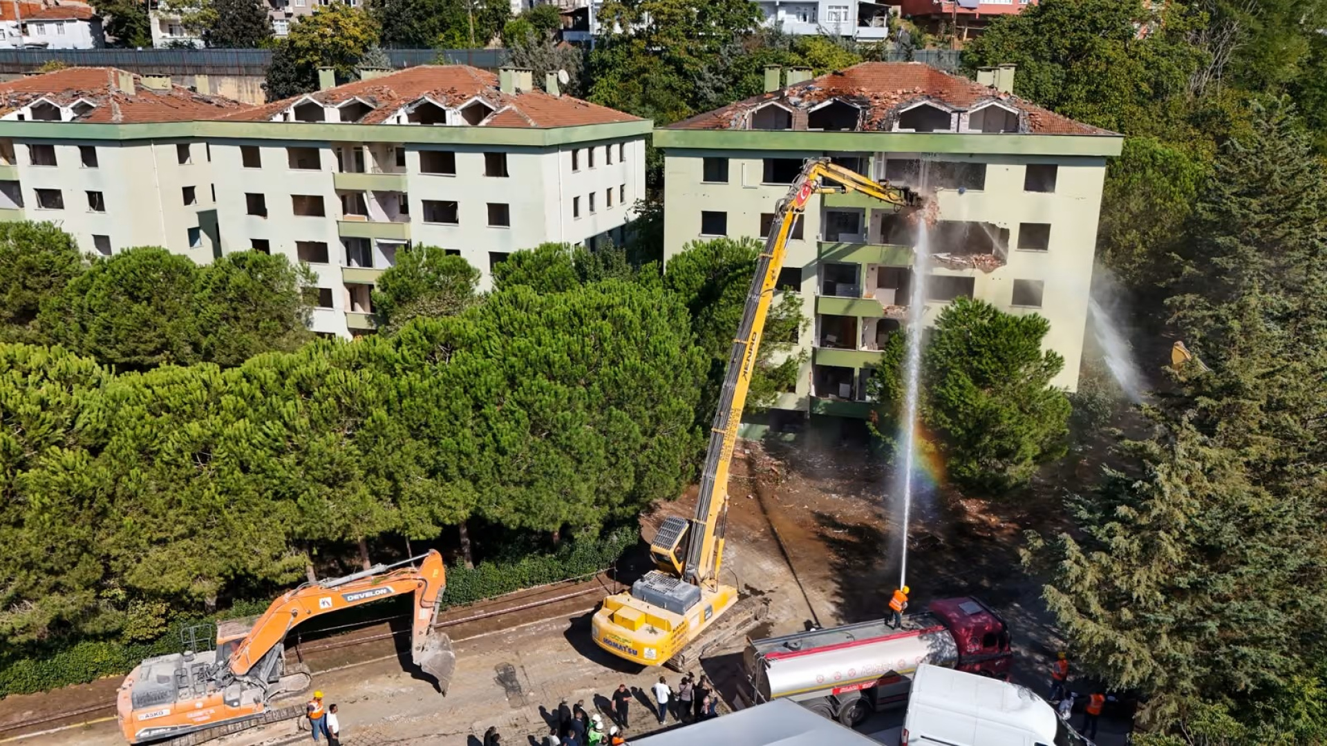 Beykoz'da site ölçeğinde ilk dönüşüm başladı