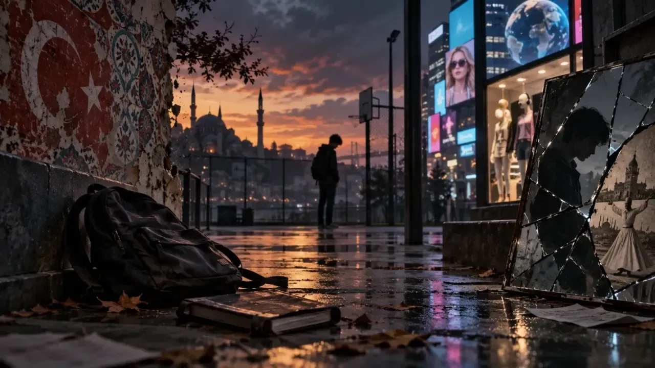 Bıçak kemiǧe dayandı