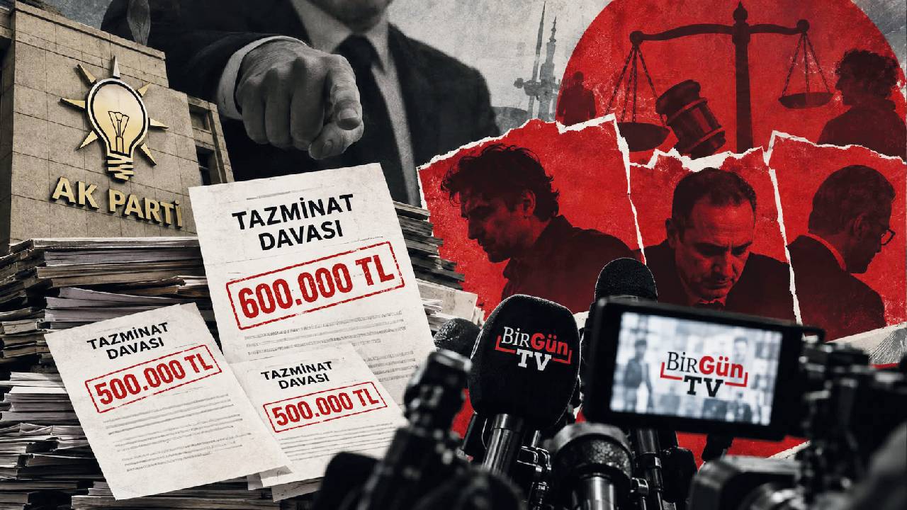 Gazeteciler AKP’nin itibarını zedelemiş!