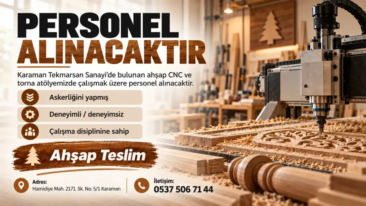 PERSONEL ALINACAK
