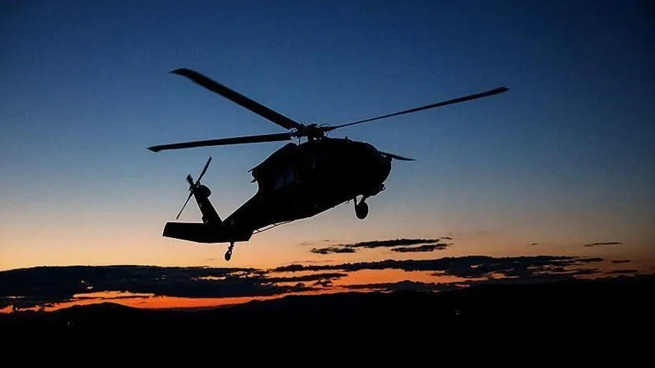 Kolombiya'da helikopter düştü: 19 asker yaralandı