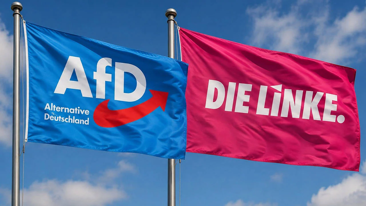 Almanya’nın Doğu eyaletlerinde AfD ilk sırada, Sol Parti ikinci