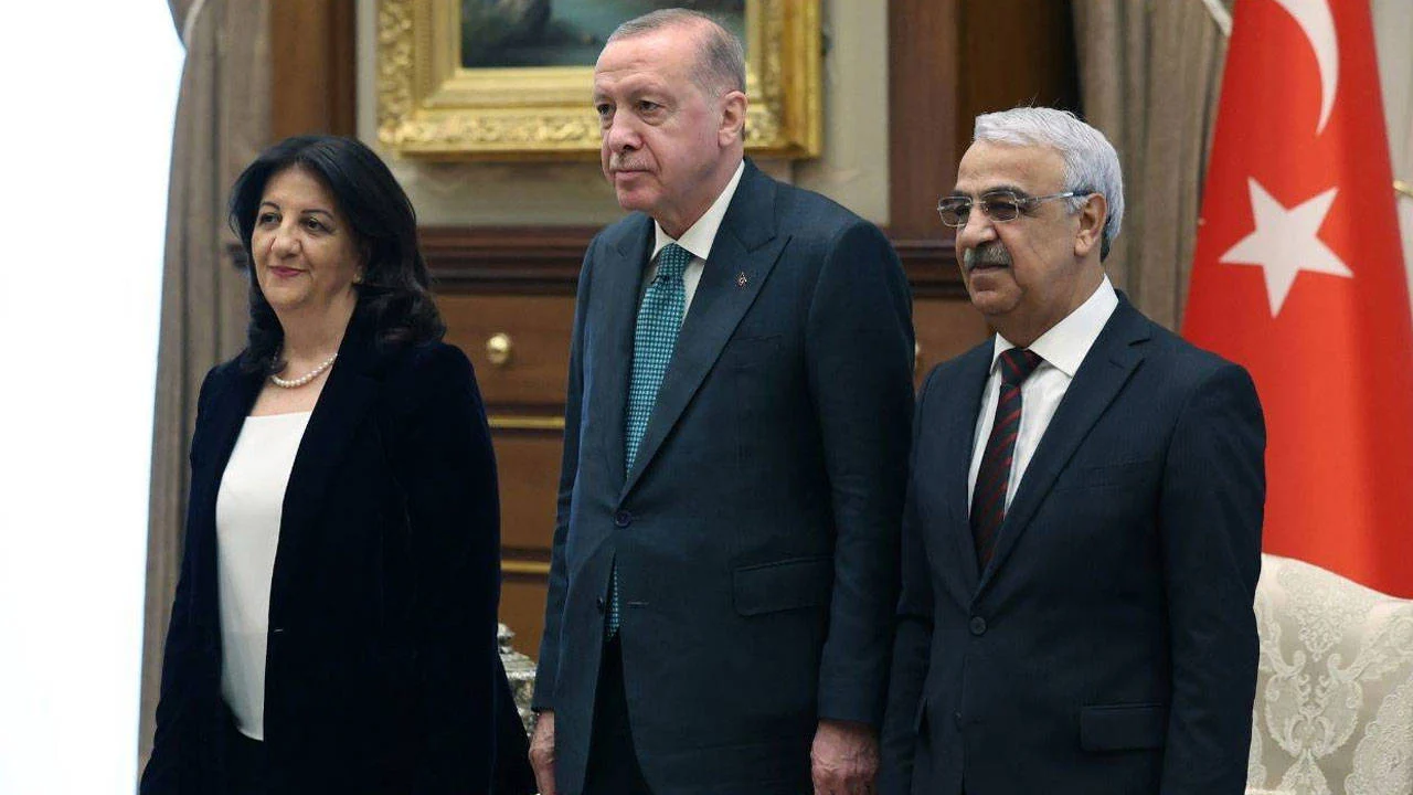 Erdoğan ile DEM Parti İmralı Heyeti görüşecek