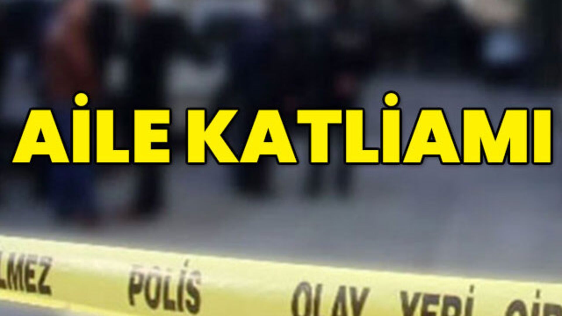 Eşini, kayınvalidesi ve kayınpederini öldürdü! Katil koca aranıyor