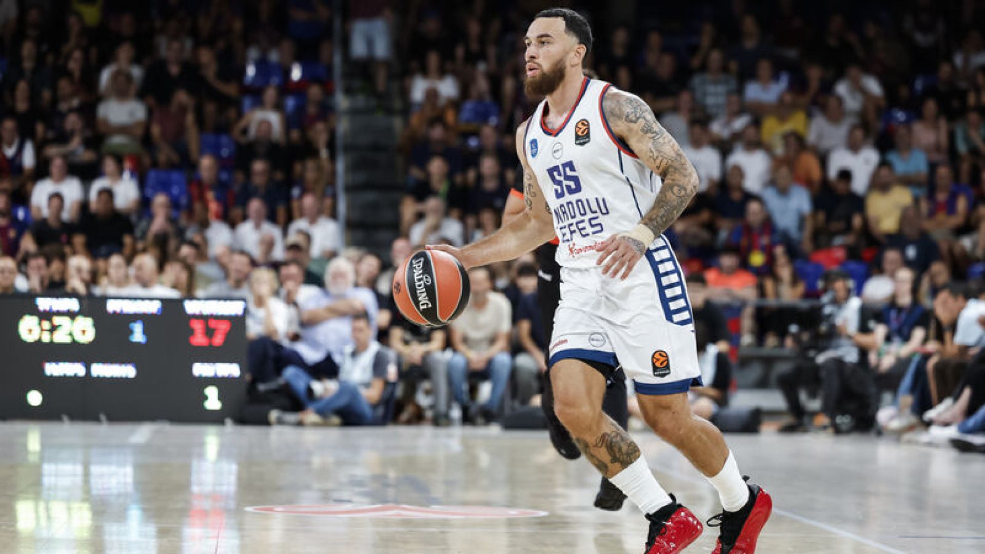 Anadolu Efes'te Mike James şoku!