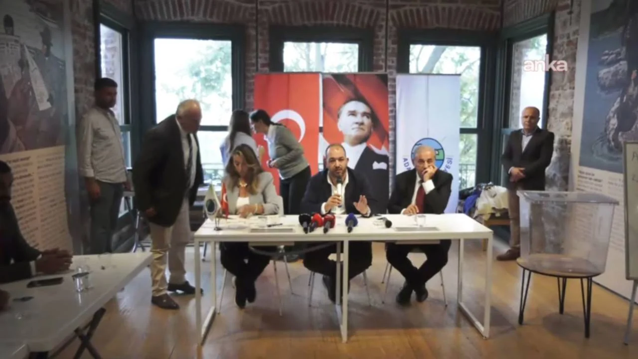 Adalar Belediyesi'nde başkanvekilliği seçimi başladı