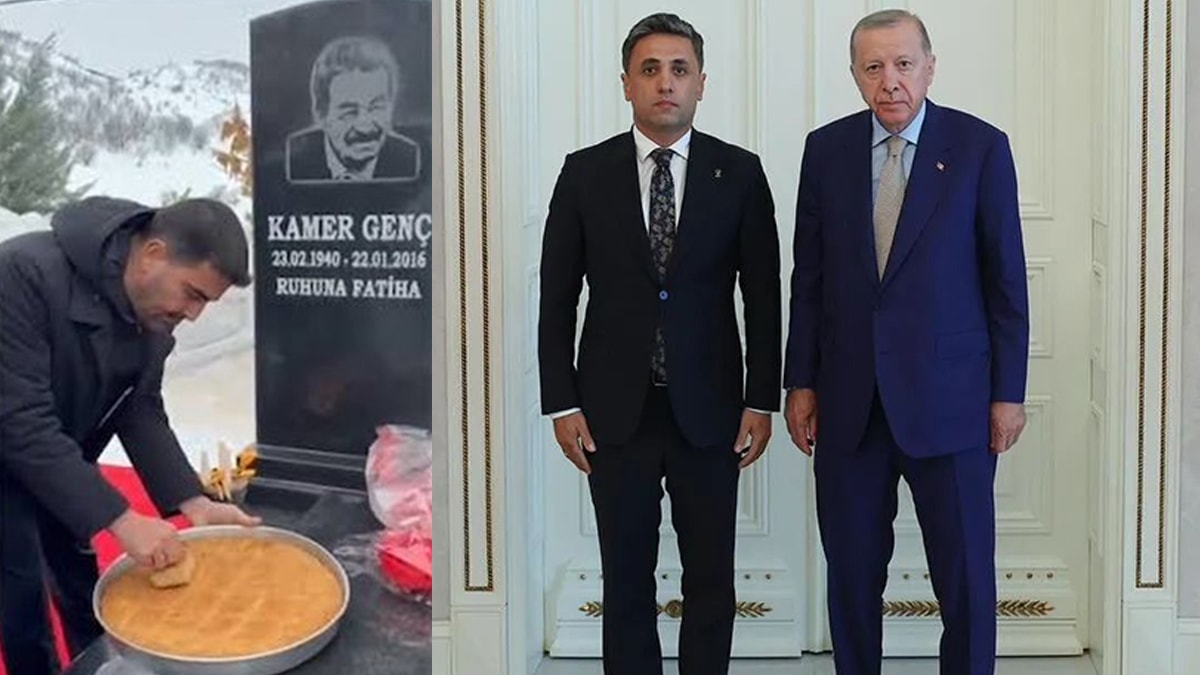 Kamer Genç'in mezarını ziyaret edince koltuğundan olmuştu! Erdoğan yerine o ismi atadı