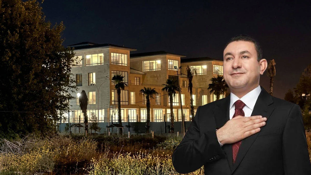 İddia: Harran Belediye Başkanı kendisine 63 odalı malikane yaptı