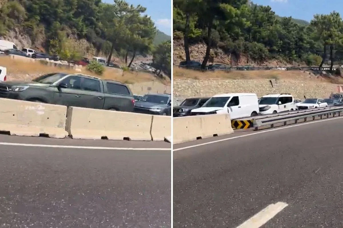 Yaz mevsiminin bitmesine günler kala tatilciler dönüş yoluna çıktı