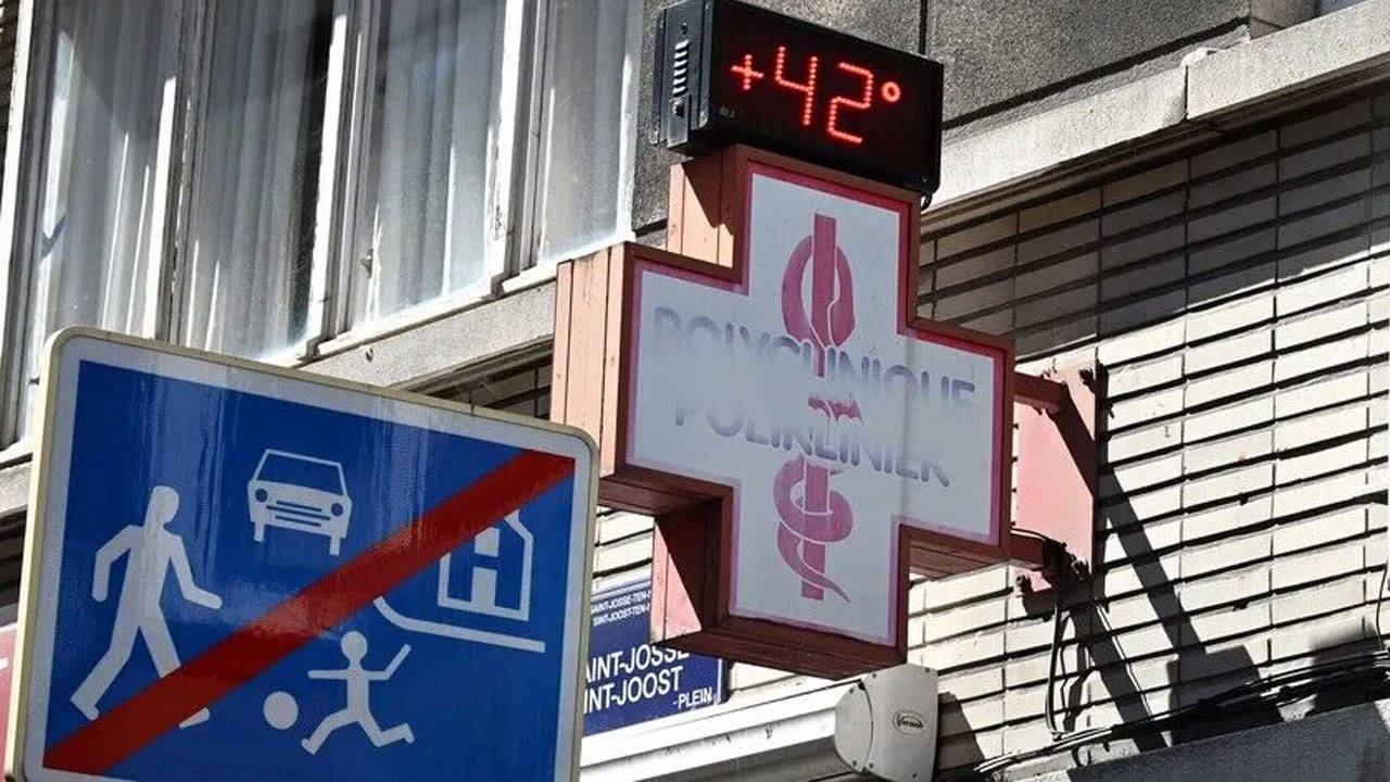 Belçika'da aşırı sıcaklar: Tren seferleri iptal edildi