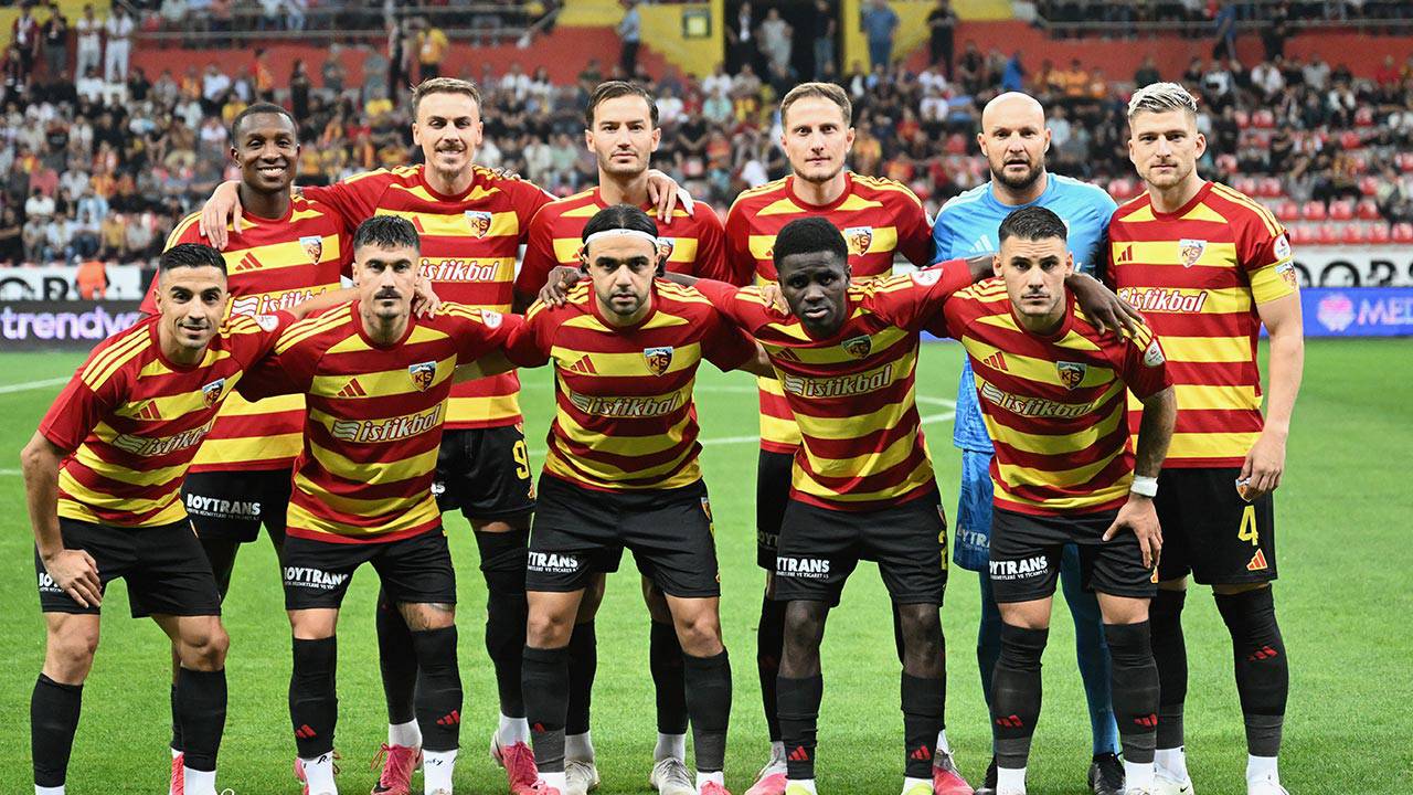 1. Lig’de üçlü zirve: Kayserispor averajla lider