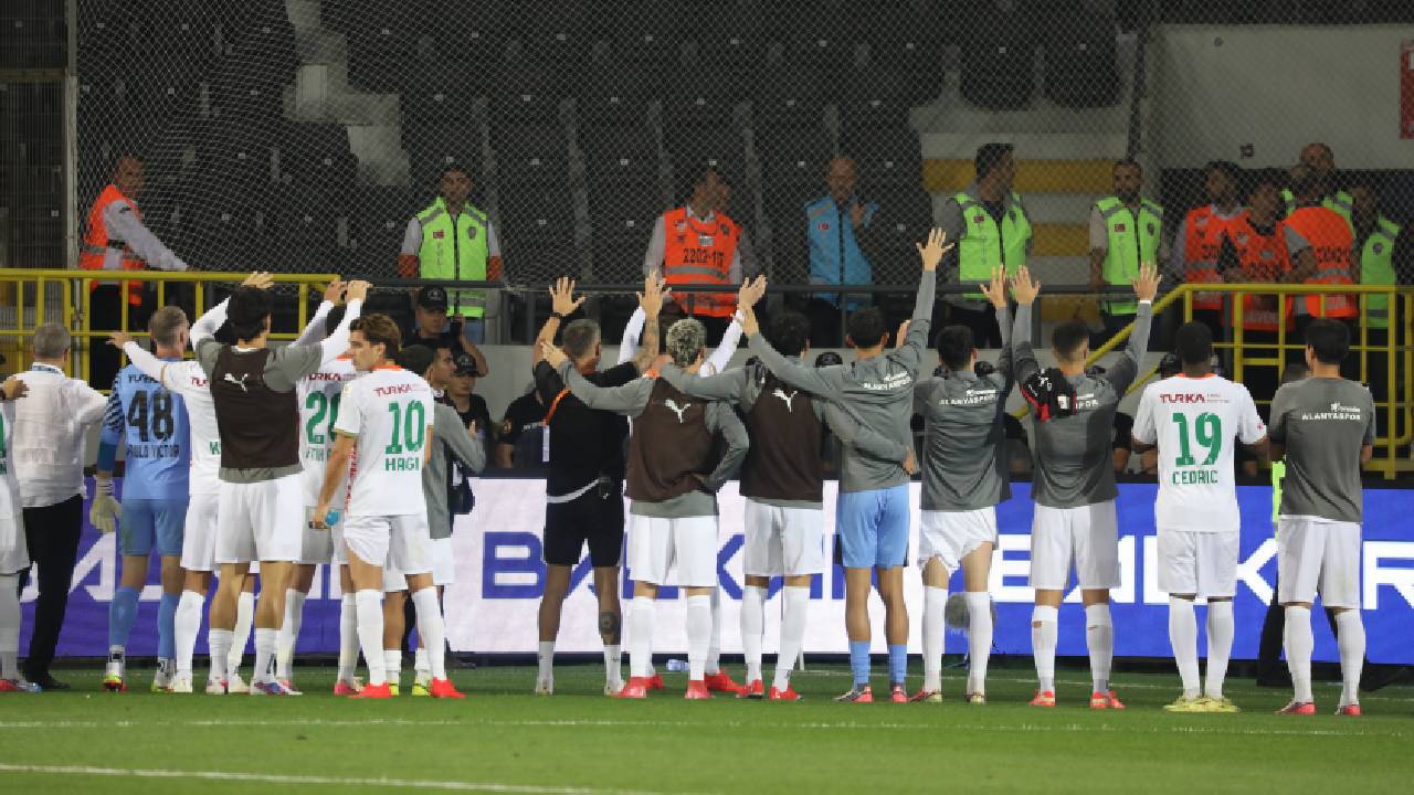 Alanyaspor, Çorum'dan 3 puanla döndü