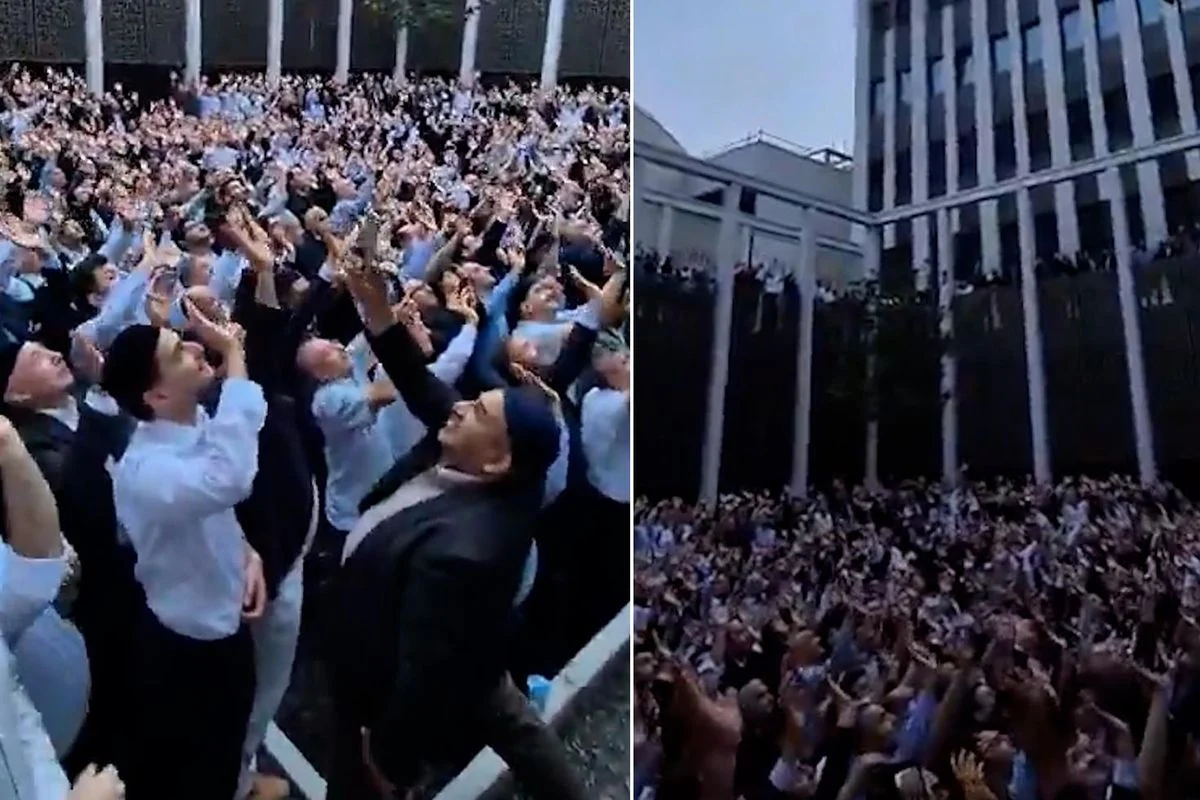 Süleymancılar soruşturması sürerken Almanya'da dikkat çeken açılış