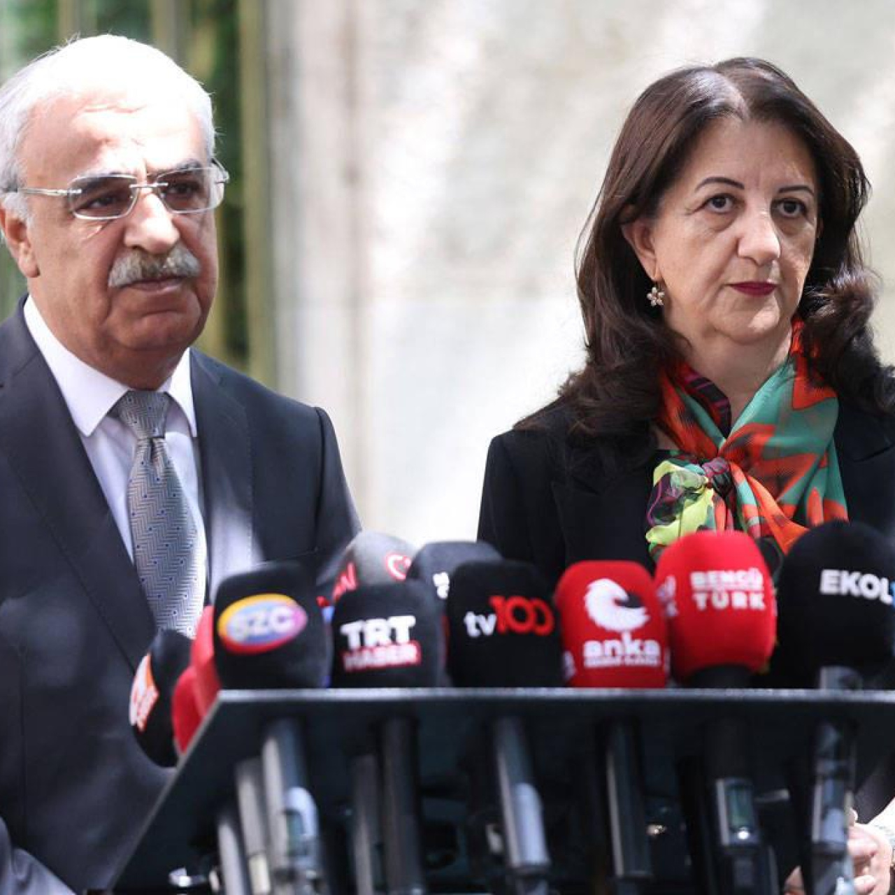 DEM heyetinden Demirtaş’a ziyaret