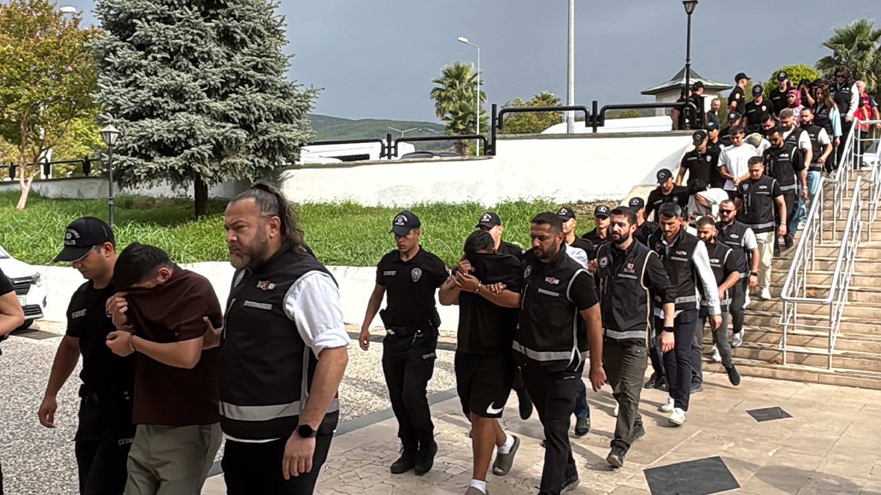 Muğla'da "Sokaklar Güvende" operasyonu: 13 şüpheli tutuklandı