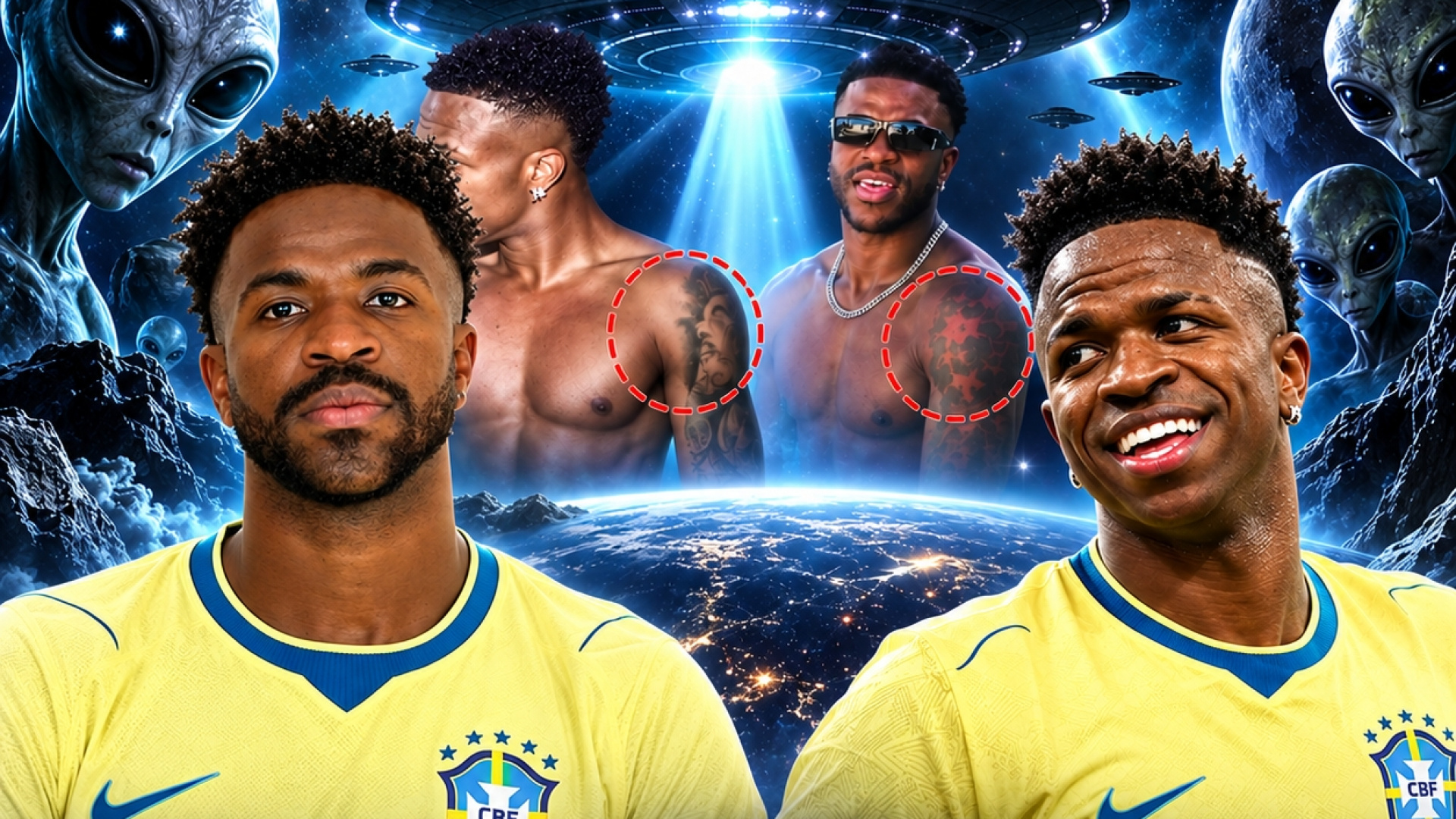 Vinicius Junior hakkında akılalmaz komplo teorisi!