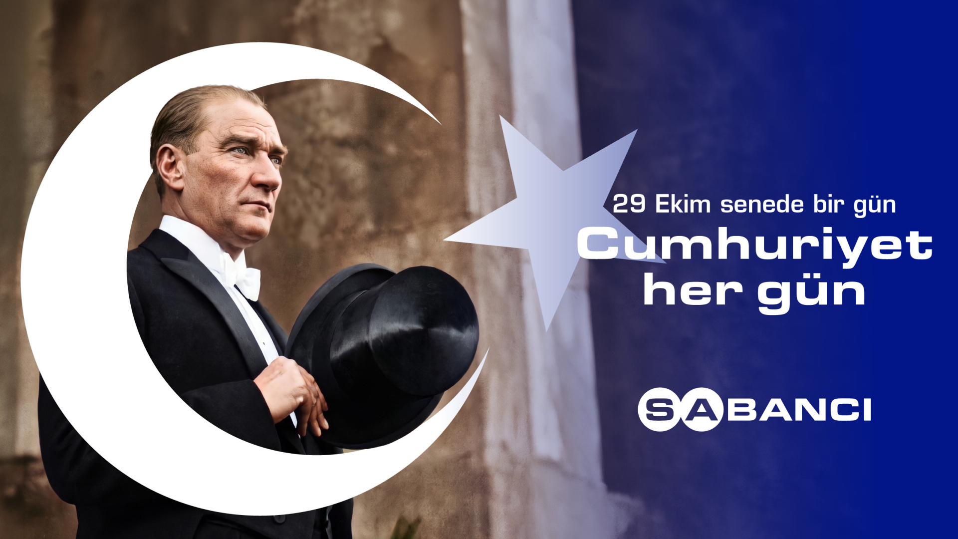 “29 Ekim Senede Bir Gün, Cumhuriyet Her Gün”
