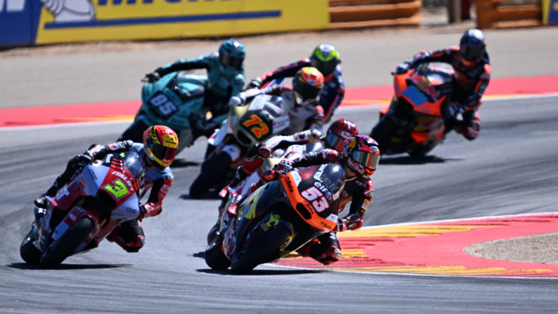 Deniz Öncü Moto2 Avusturya'da 9. oldu