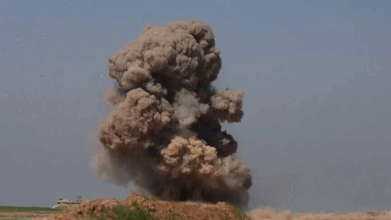 Şam kırsalında HTŞ yönetimine bağlı güvenlik güçlerine bombalı saldırı