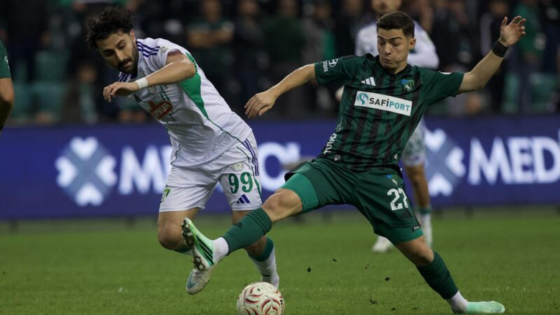 Kocaelispor'la Rizespor yenişemedi
