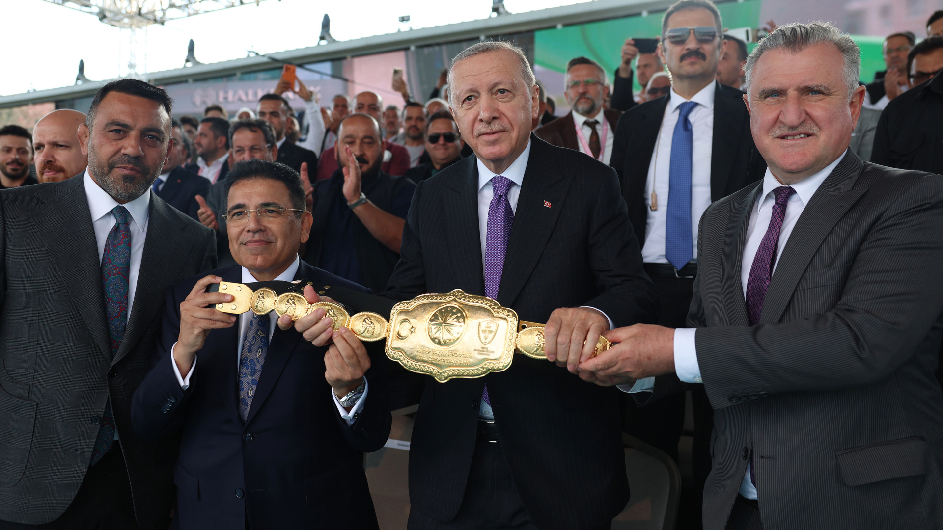 Ata sporu müsabakası heyecanı