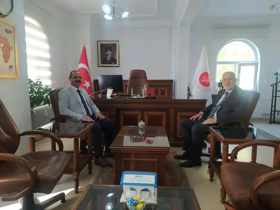 Karaman İl Müftülüğü'ne Hayırlı Olsun Ziyareti