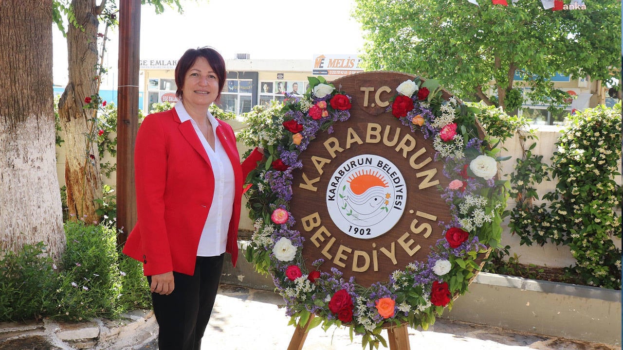 Karaburun Belediye Başkanı İlkay Girgin Erdoğan, YENİ Parti'den istifa etti