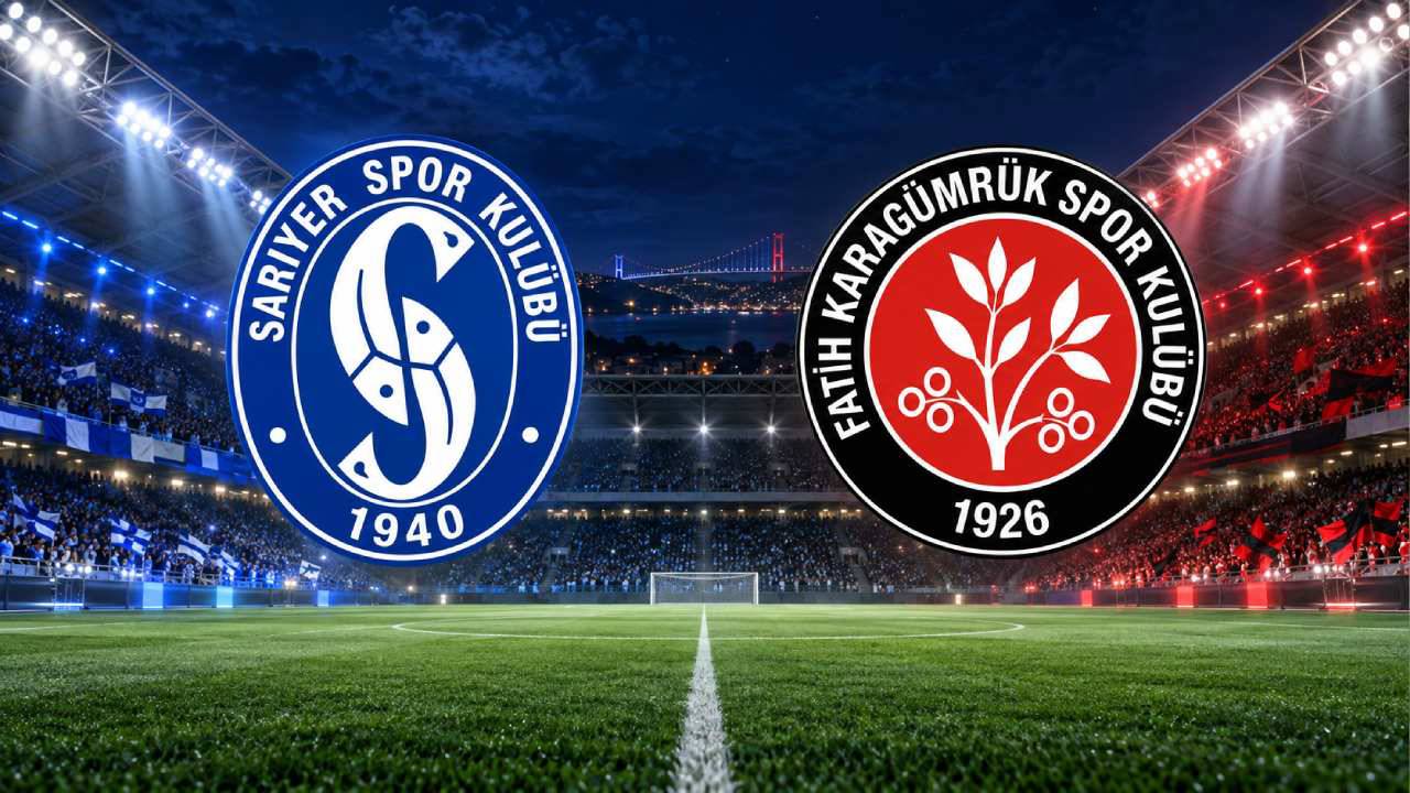 Sarıyer-Karagümrük maçı saat kaçta ve hangi kanalda?
