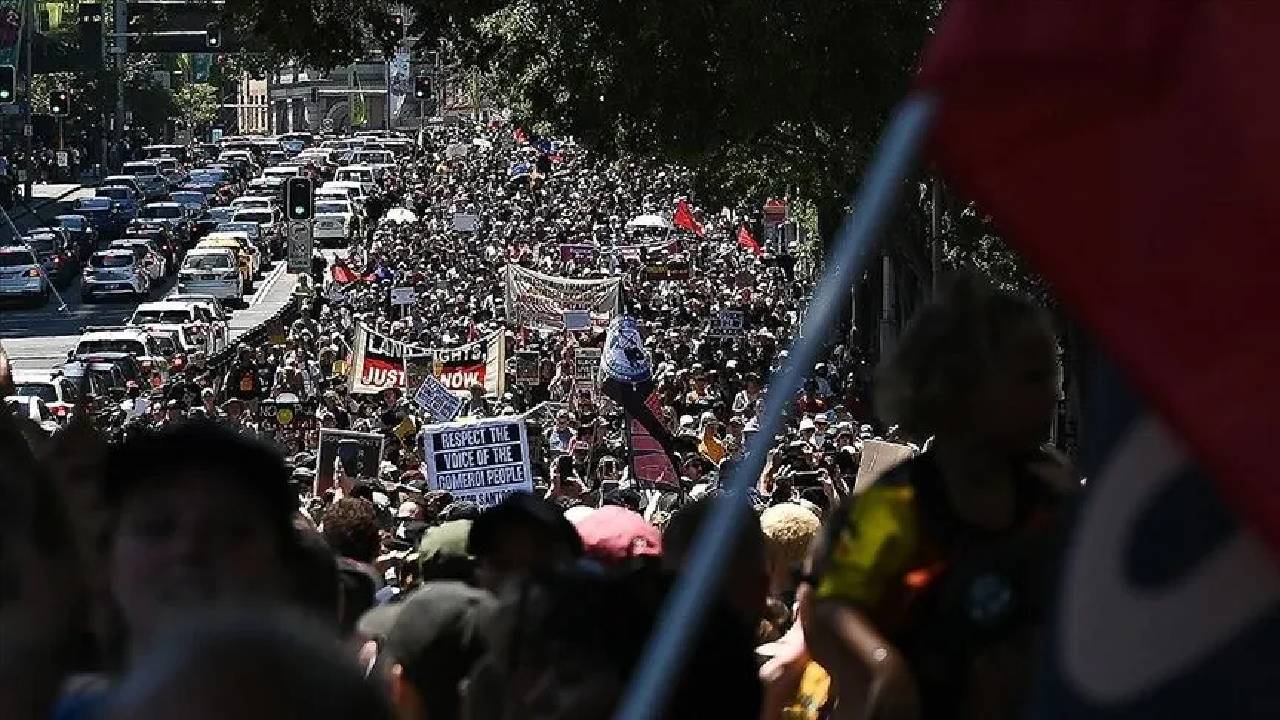 Araştırma ortaya koydu: Sömürgeleştirdikten sonra Avustralya'nın yerli nüfusunun %93'ü hayatını kaybetti