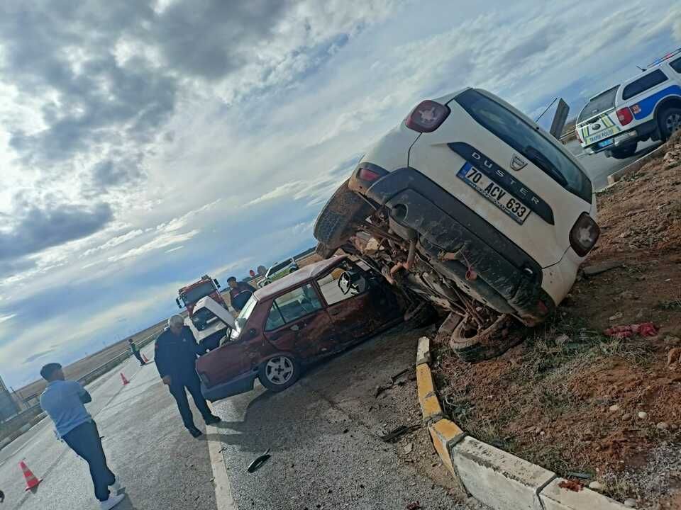 Ereğli Yolunda Can Pazarı; 2 Ağır Yaralı Var!