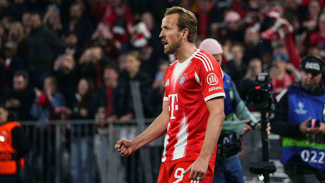 Harry Kane, Bundesliga’da 100 gole en hızlı ulaşan oyuncu oldu