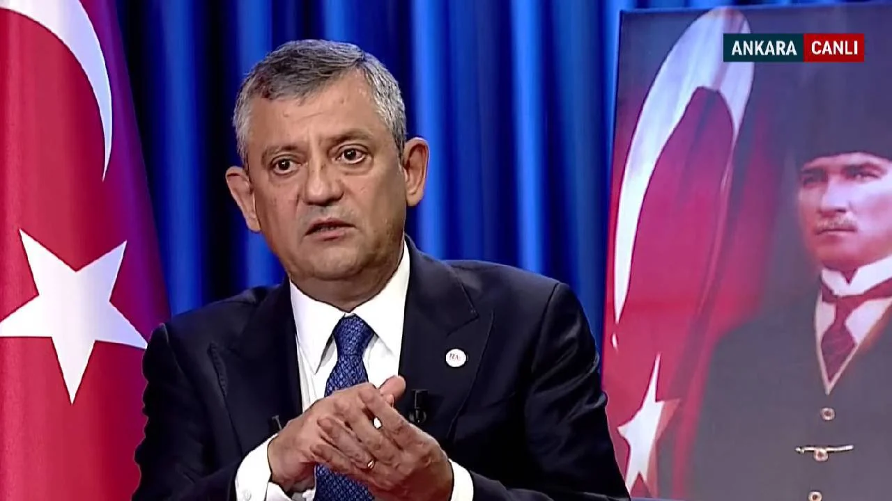 Özgür Özel: "Ekrem İmamoğlu hala adayımızdır"