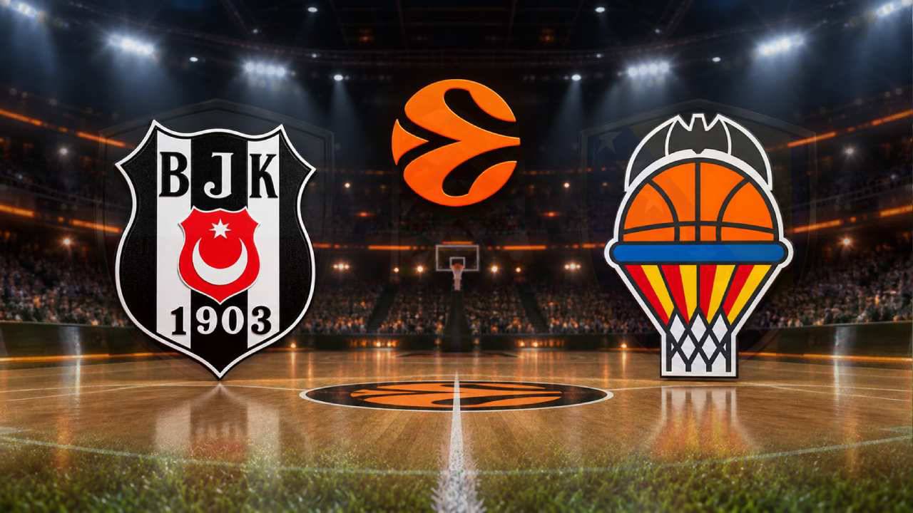 Beşiktaş-Valencia Basket EuroLeague maçı saat kaçta ve hangi kanalda? Maç şifresiz mi?