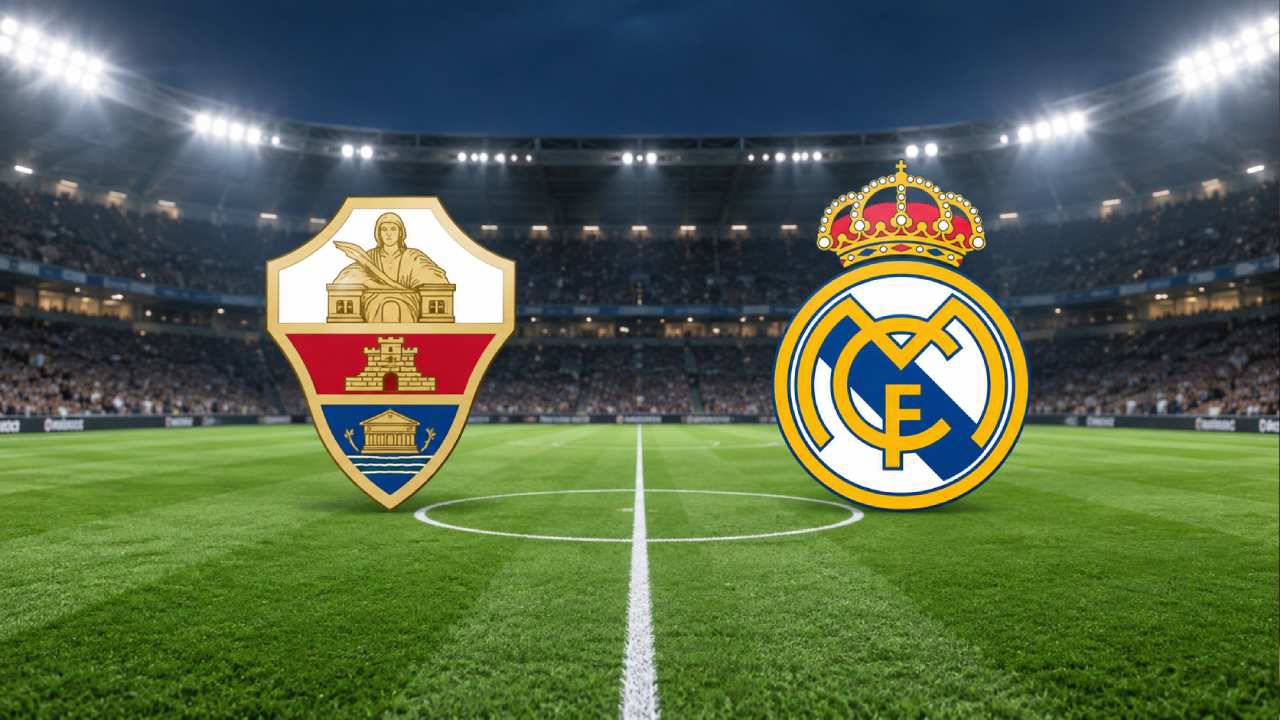 Elche-Real Madrid Maçı Hangi Gün, Saat Kaçta ve Hangi Kanalda?