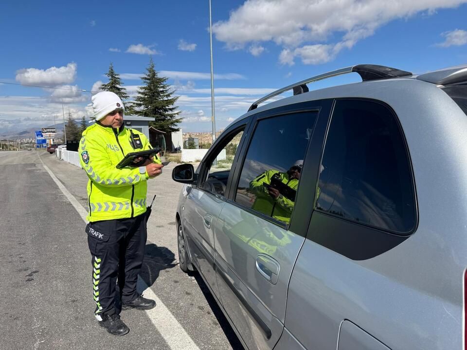 Karaman’da 179 Araç Trafikten Men Edildi!