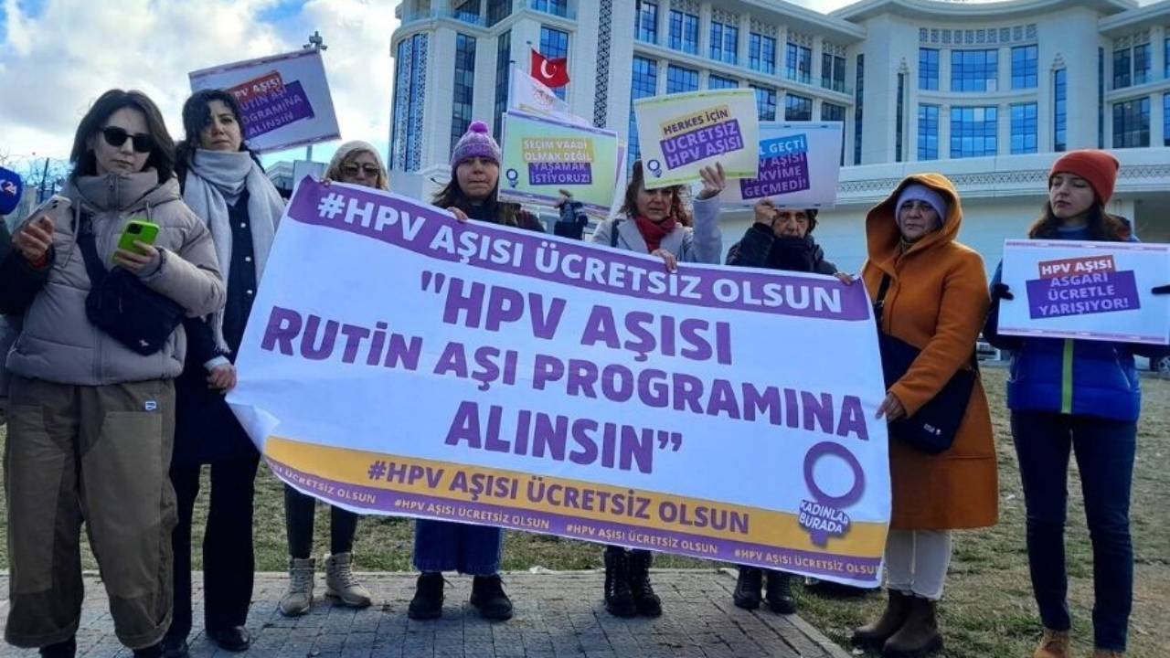 Hastalanan kadınların sorumlusu sizsiniz