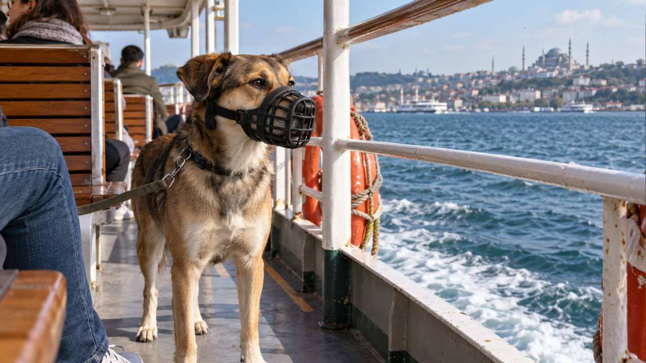 İstanbul Şehir Hatları Vapurlarında Evcil Hayvan Taşıma Kuralları