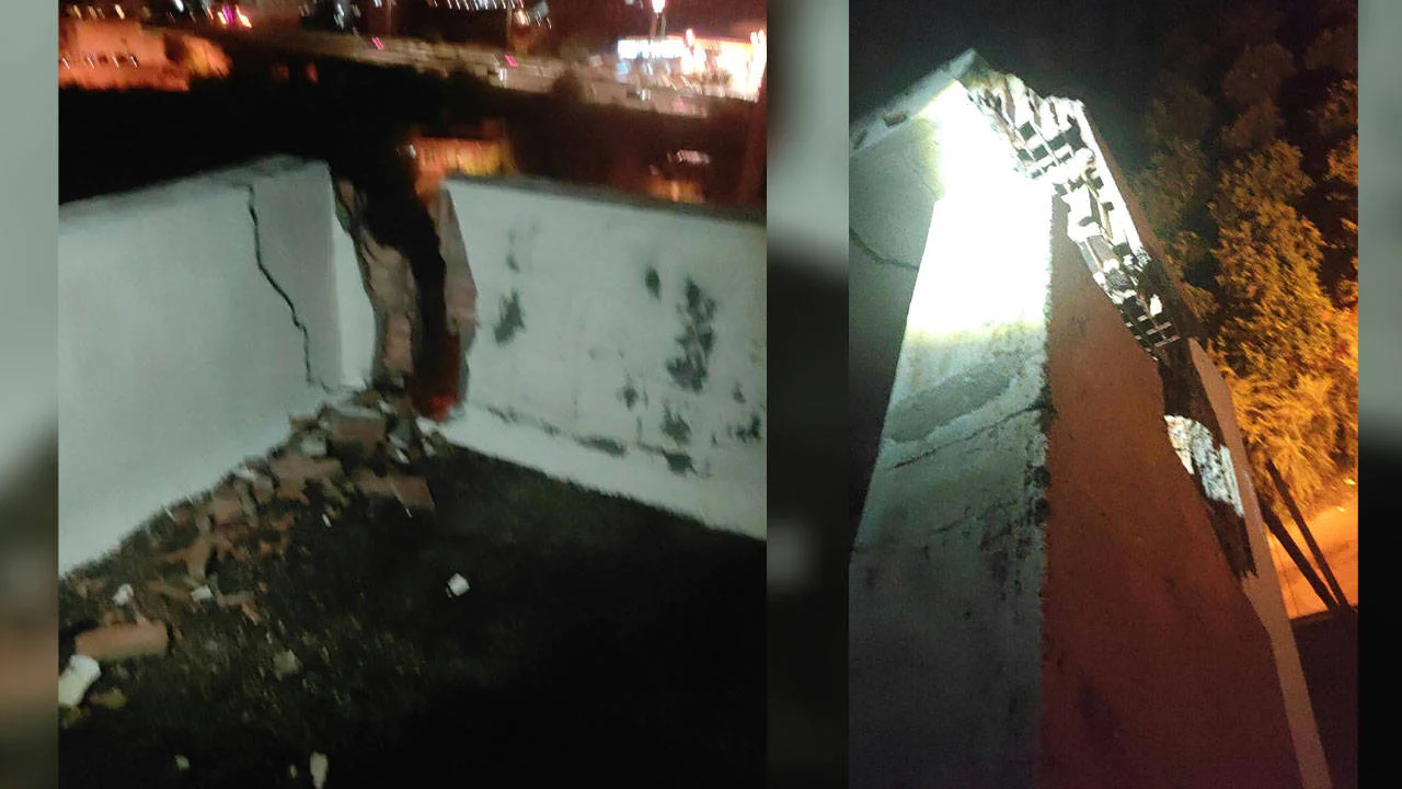 Adana’da yıldırım düştü: Elektrik direği ve bina zarar gördü, araçlarda hasar oluştu