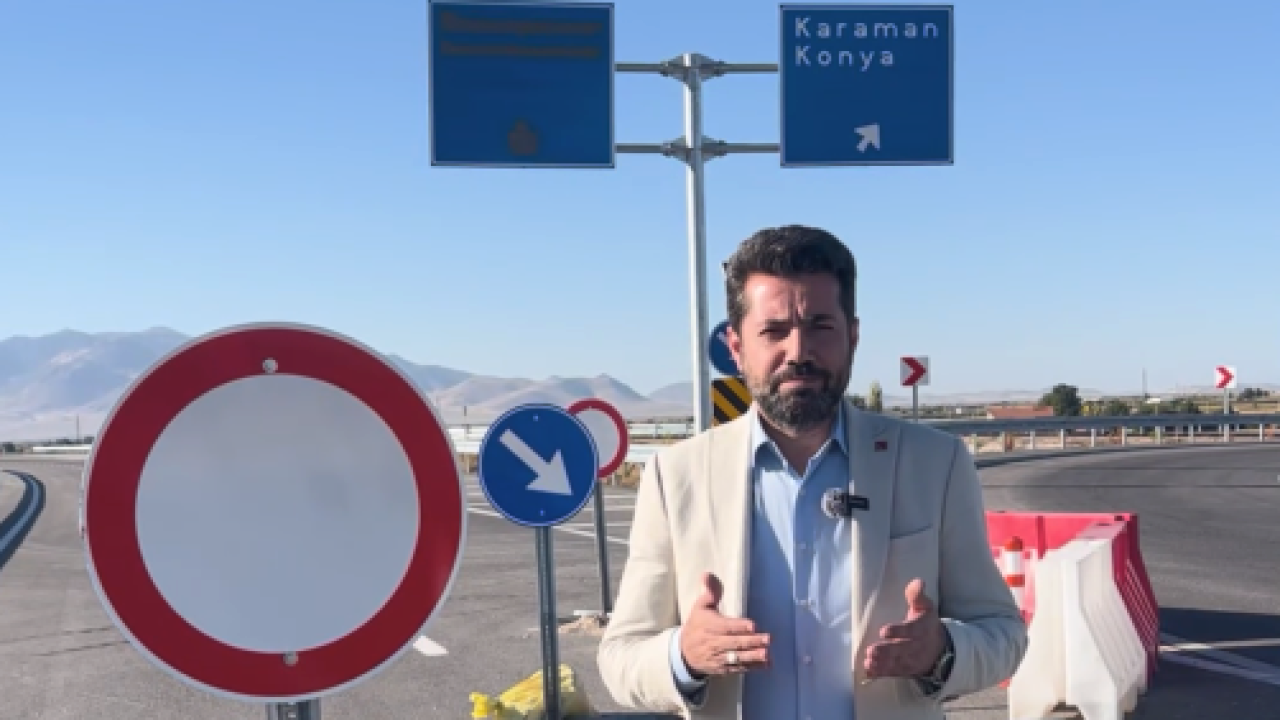 Saadet Partisi’nden Karaman Çevre Yolu Çıkışı: “12 Yıldır Neden Bitmedi?”